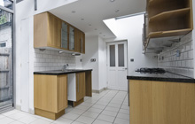 The Wern kitchen extension leads