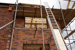 multiple storey extensions The Wern