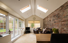 The Wern single storey extension leads